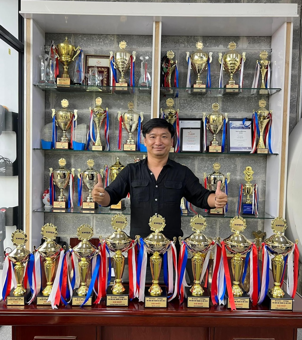 Chân dung đội giành nhiều giải nhất tại EMMA Việt Nam 2022 Chân dung đội giành nhiều giải nhất tại EMMA Việt Nam 2022