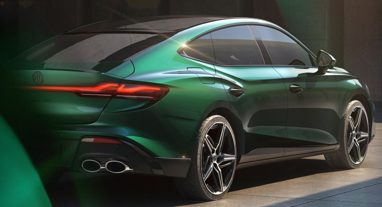 Sedan MG7 sẽ ra mắt vào ngày 17/8 Sedan MG7 sẽ ra mắt vào ngày 17/8