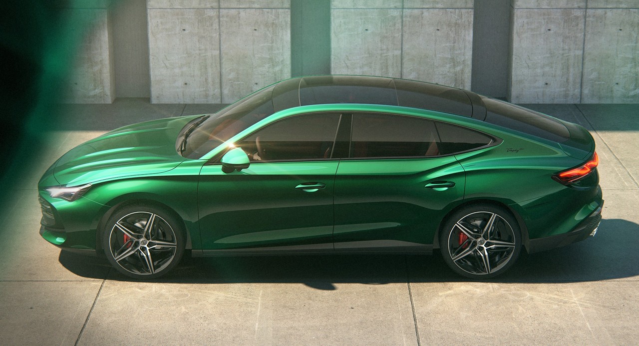 Sedan MG7 sẽ ra mắt vào ngày 17/8 Sedan MG7 sẽ ra mắt vào ngày 17/8