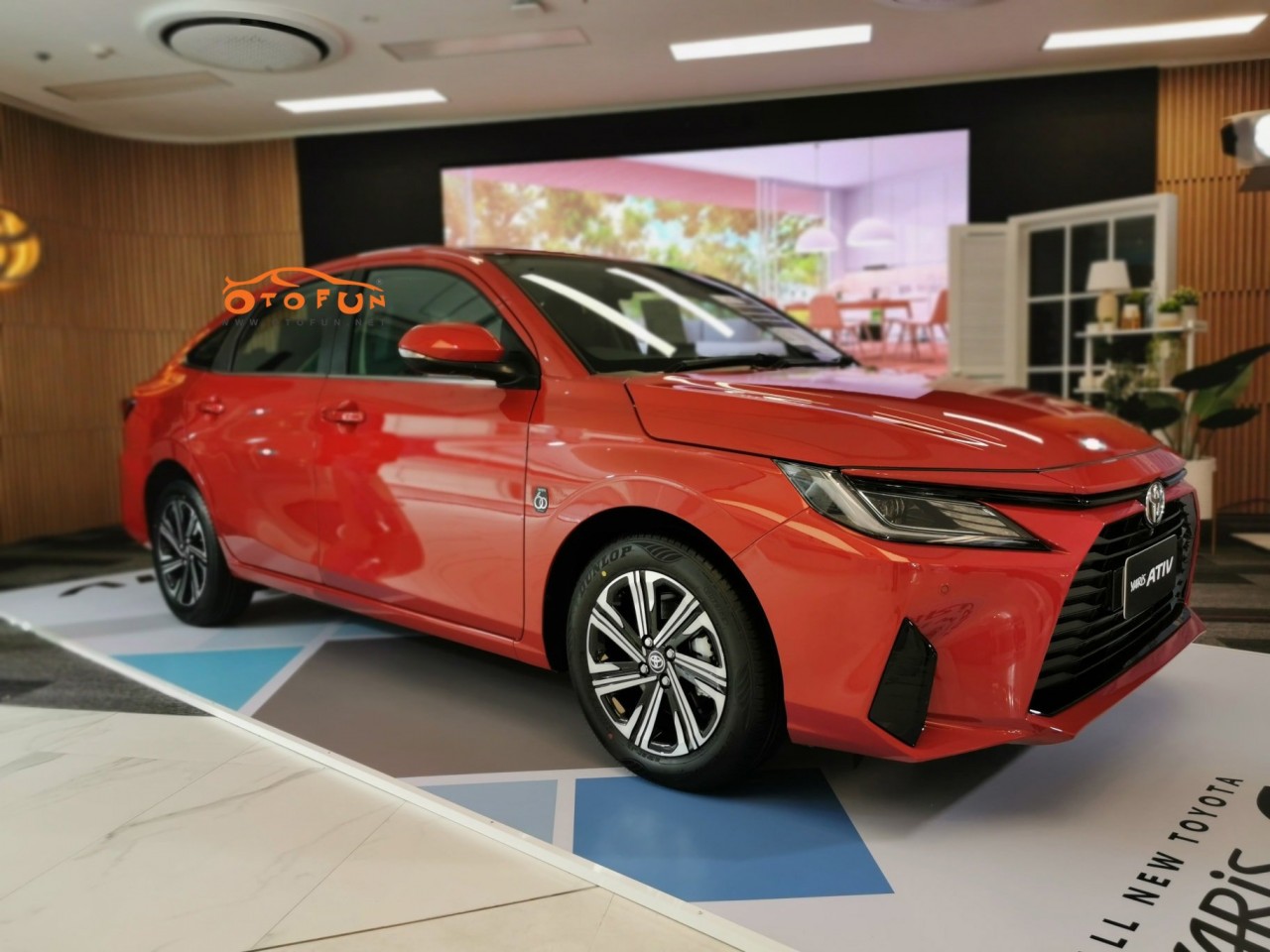 Toyota Vios thế hệ mới ra mắt Toyota Vios thế hệ mới ra mắt