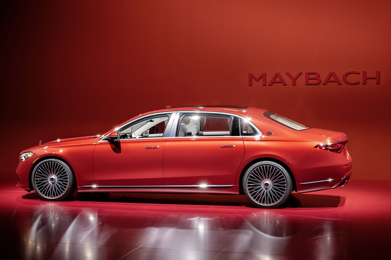 Mercedes-Maybach S-Class chính hãng giá từ 8,2 tỷ đồng Mercedes Maybach S-Class chính hãng giá từ 8,2 tỷ đồng