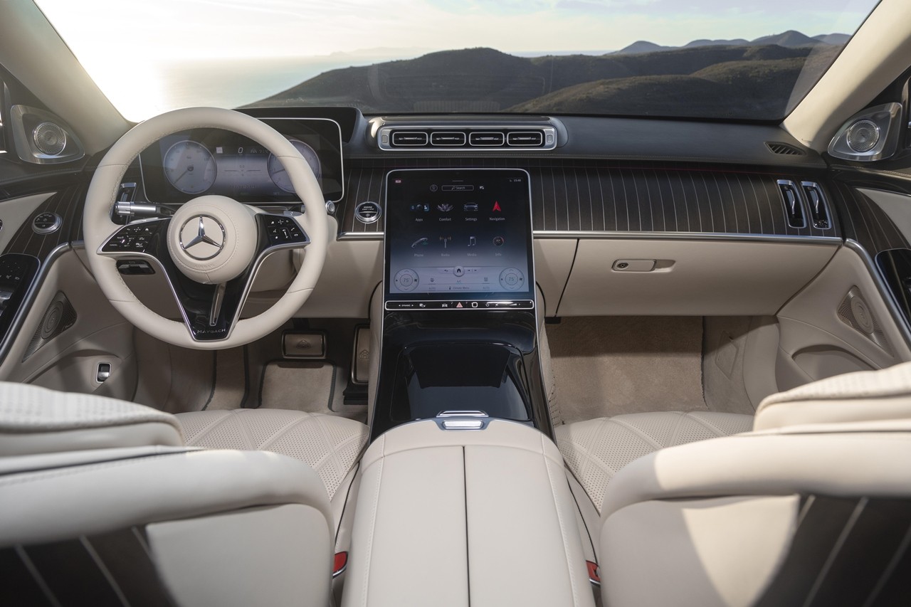 Mercedes-Maybach S-Class chính hãng giá từ 8,2 tỷ đồng Mercedes-Maybach S-Class chính hãng giá từ 8,2 tỷ đồng