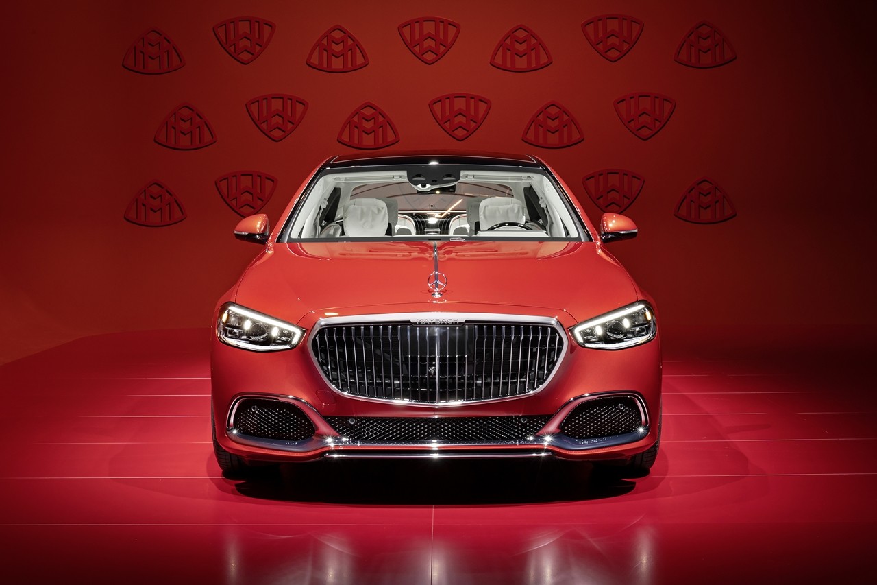 Mercedes-Maybach S-Class chính hãng giá từ 8,2 tỷ đồng Mercedes Maybach S-Class chính hãng giá từ 8,2 tỷ đồng