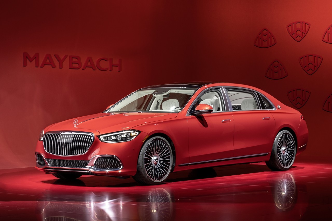 Mercedes-Maybach S-Class chính hãng giá từ 8,2 tỷ đồng Mercedes-Maybach S-Class chính hãng giá từ 8,2 tỷ đồng
