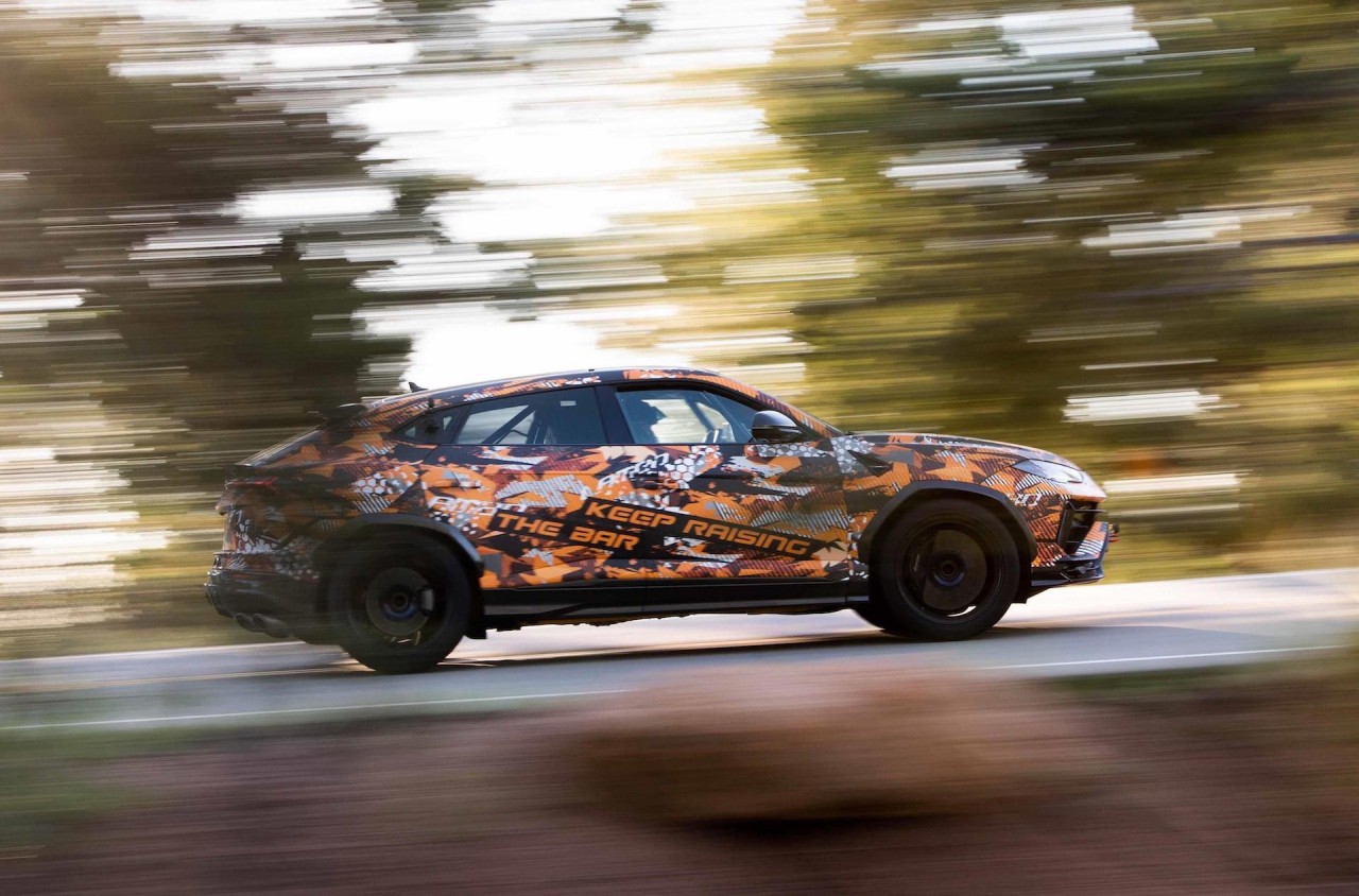 Lamborghini Urus lập kỷ lục tại đường đua Pikes Peak Lamborghini Urus lập kỷ lục tại đường đua Pikes Peak
