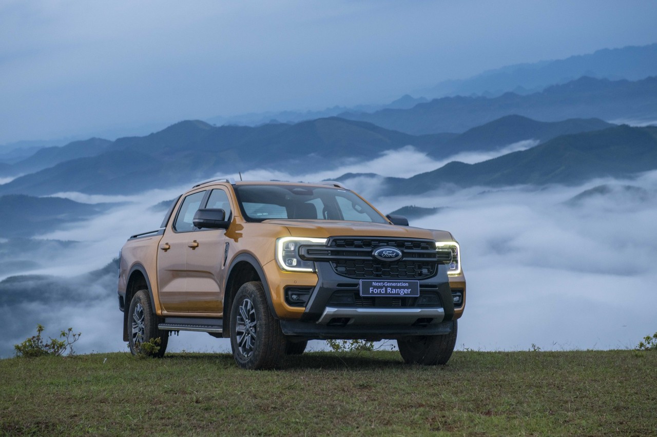 Hình chi tiết Ford Ranger Wildtrak 2022 giá 965 triệu đồng Hình chi tiết Ford Ranger Wildtrak 2022 giá 965 triệu đồng