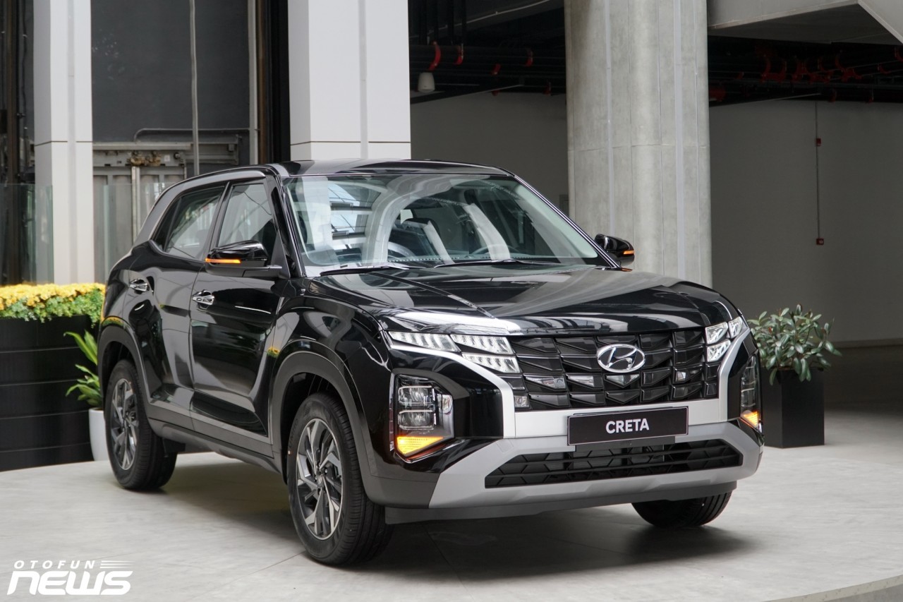 Hyundai Creta 2022 “Tiểu Tucson” hút khách hàng Việt Hyundai Creta 2022 “Tiểu Tucson” hút khách hàng Việt