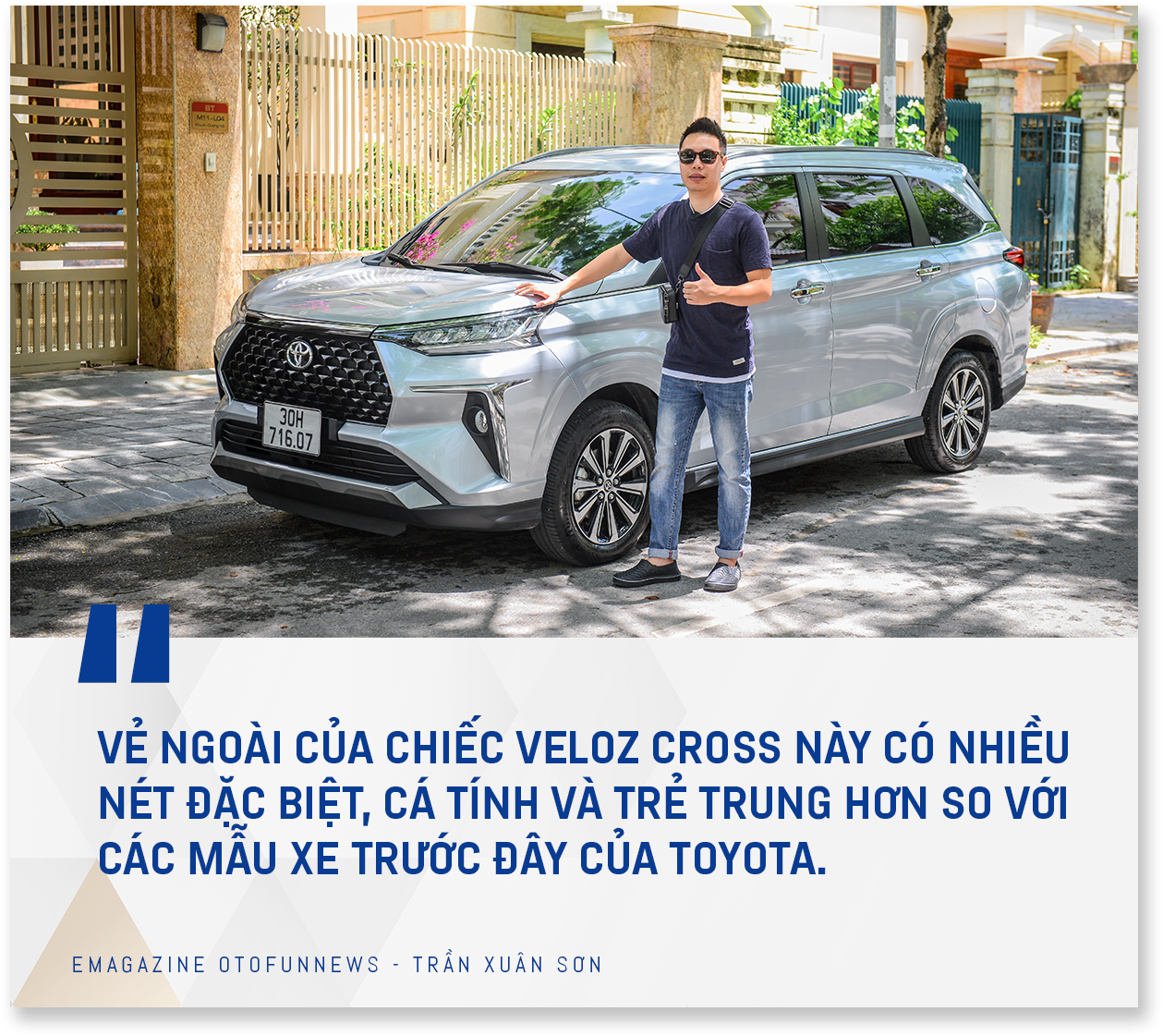 Chủ xe Toyota Veloz Cross nói gì?