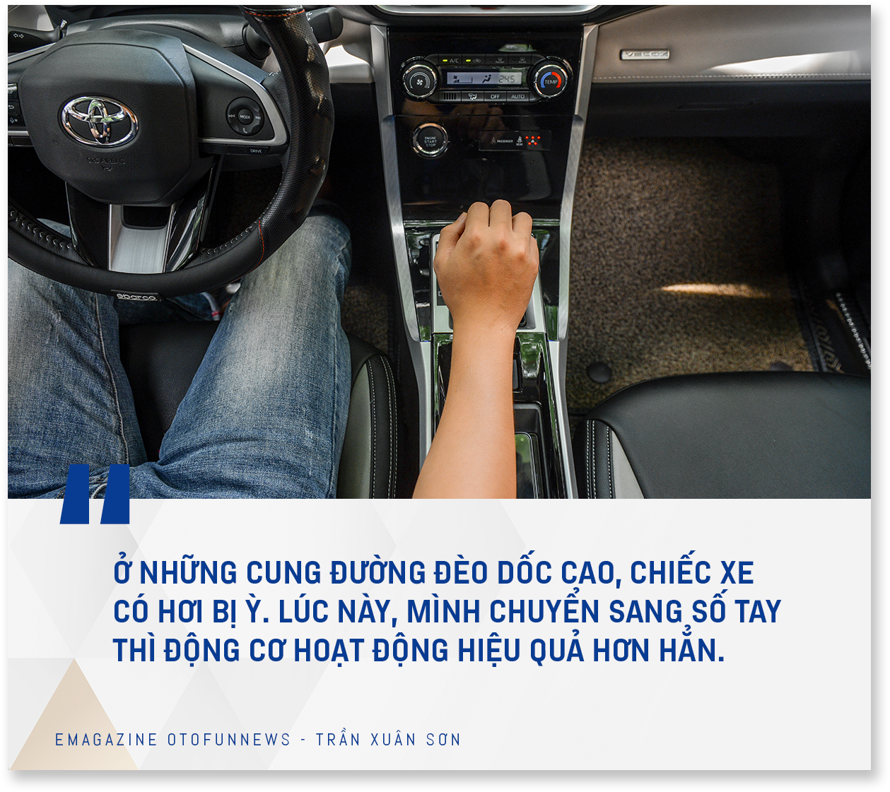 Chủ xe Toyota Veloz Cross nói gì?