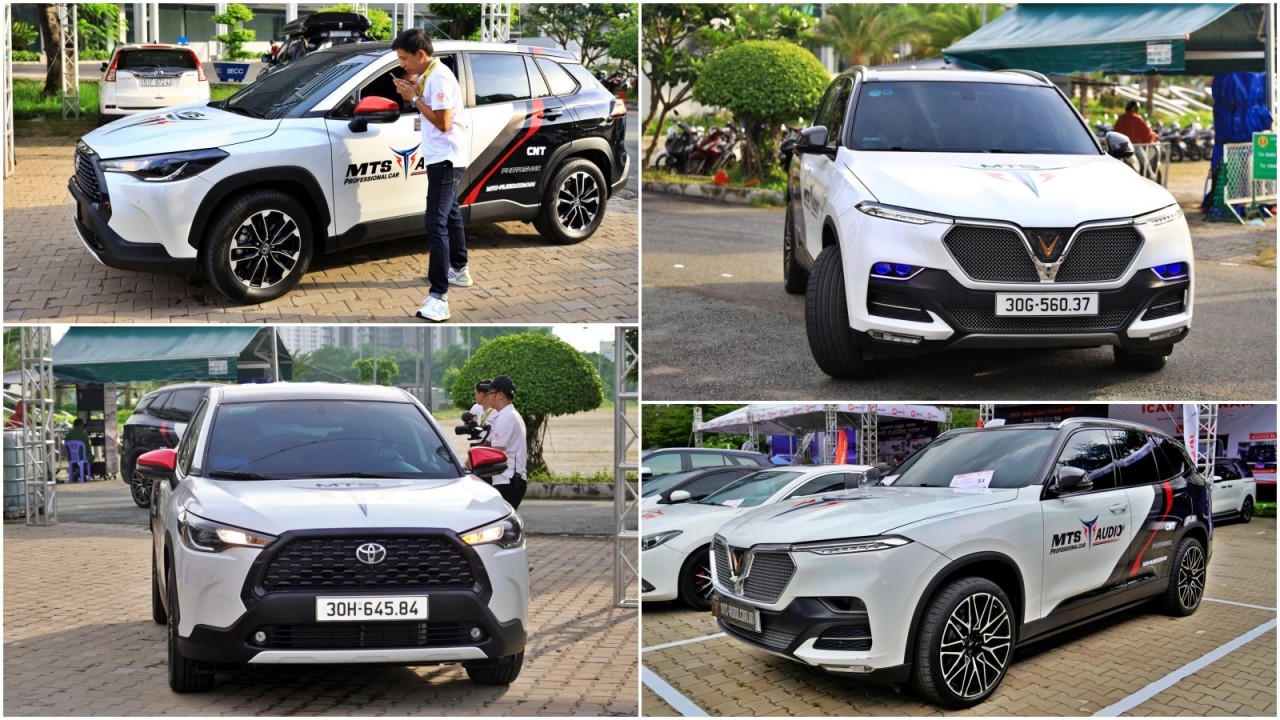 Đội hình của CNT Car Spa & MTS Audio gây ấn tượng tại EMMA Việt Nam 2022 Đội hình của CNT Car Spa & MTS Audio gây ấn tượng tại EMMA Việt Nam 2022