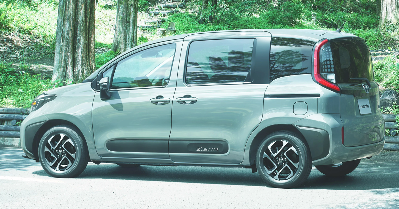 MPV cỡ nhỏ Toyota Sienta ra mắt tại Nhật Bản MPV cỡ nhỏ Toyota Sienta ra mắt tại Nhật Bản