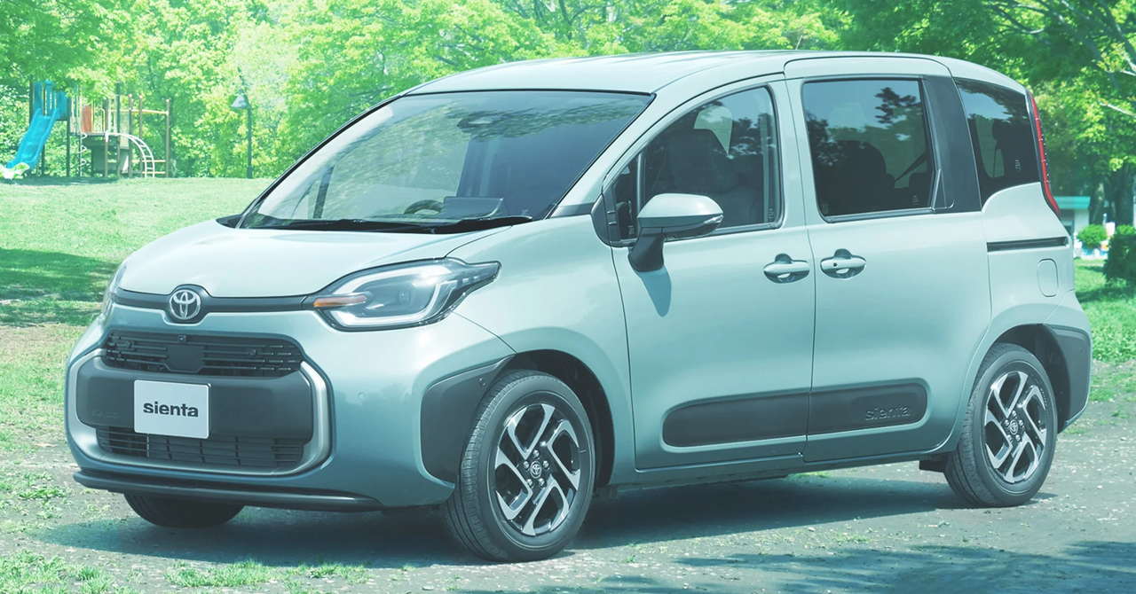 MPV cỡ nhỏ Toyota Sienta ra mắt tại Nhật Bản MPV cỡ nhỏ Toyota Sienta ra mắt tại Nhật Bản