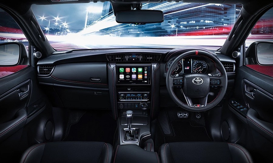 Toyota Fortuner 2023 ra mắt tại Thái Lan Toyota Fortuner 2023 ra mắt tại Thái Lan