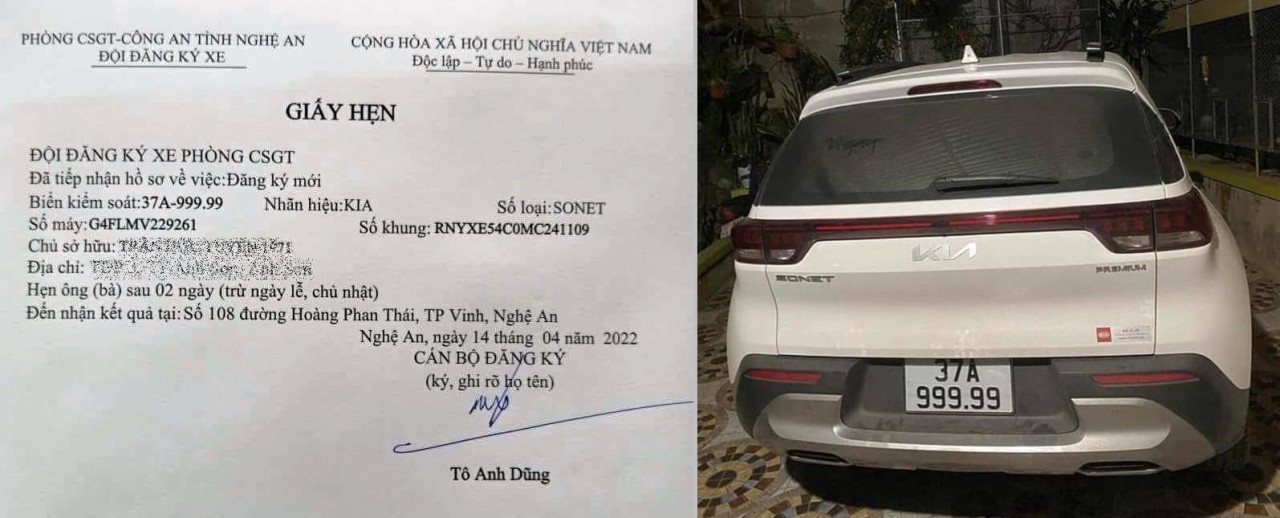 Trả 2,7 tỷ vẫn không mua đc biển ngũ quý 9 Trả 2,7 tỷ vẫn không mua đc biển ngũ quý 9