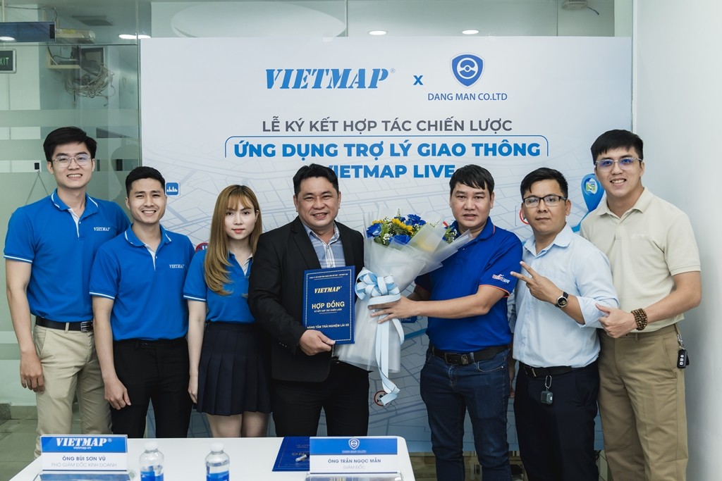 Vietmap tham vọng trở thành ứng dụng dẫn đường số một Việt Nam Vietmap tham vọng trở thành ứng dụng dẫn đường số một Việt Nam
