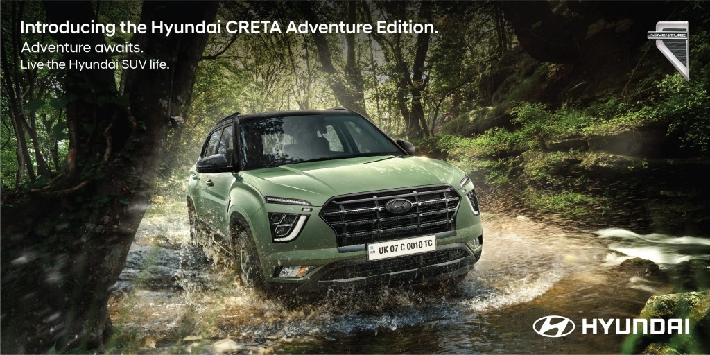 Hyundai Creta Adventure địa hình giá từ 435 triệu đồng tại Ấn Độ Hyundai Creta Adventure địa hình giá từ 435 triệu đồng tại Ấn Độ