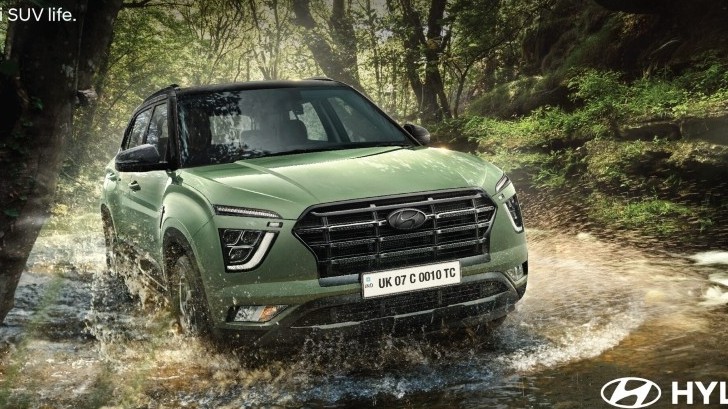Hyundai Creta Adventure địa hình giá từ 435 triệu đồng tại Ấn Độ