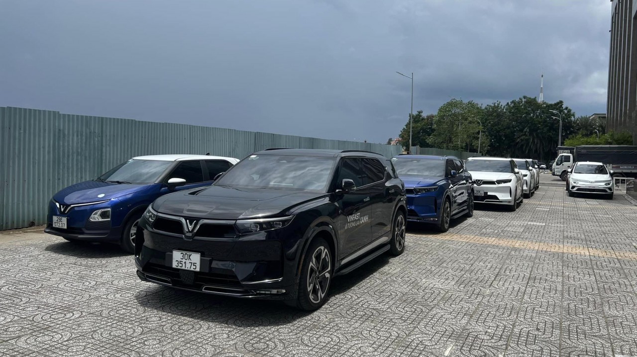Hơn 3.000 xe VinFast bán ra trong tháng 7/2023 Hơn 3.000 xe VinFast bán ra trong tháng 7/2023