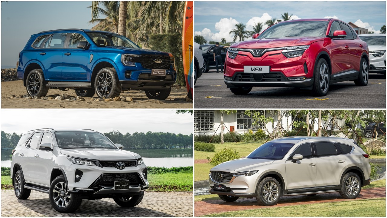 CUV-SUV cỡ D CUV-SUV cỡ D