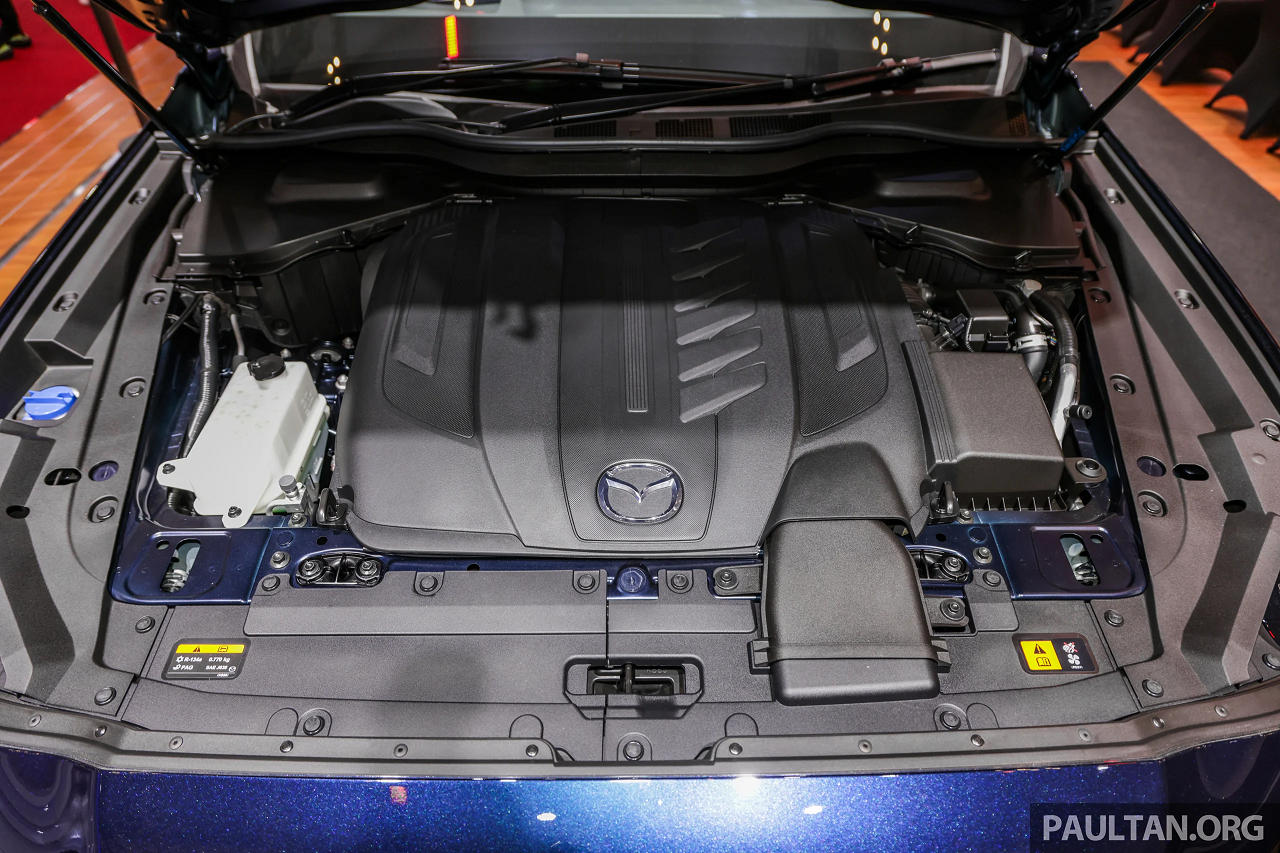 Mazda CX-60 trang bị động cơ 3.3L hybrid, giá gần 1,9 tỷ đồng tại Indonesia Mazda CX-60 trang bị động cơ 3.3L hybrid, giá gần 1,9 tỷ đồng tại Indonesia