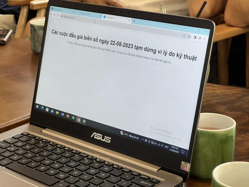 Vẫn tiếp tục sử dụng web đấu giá biển số xe trực tuyến trong phiên tiếp đấu giá tiếp theo Vẫn tiếp tục sử dụng web đấu giá biển số xe trực tuyến trong phiên tiếp đấu giá tiếp theo