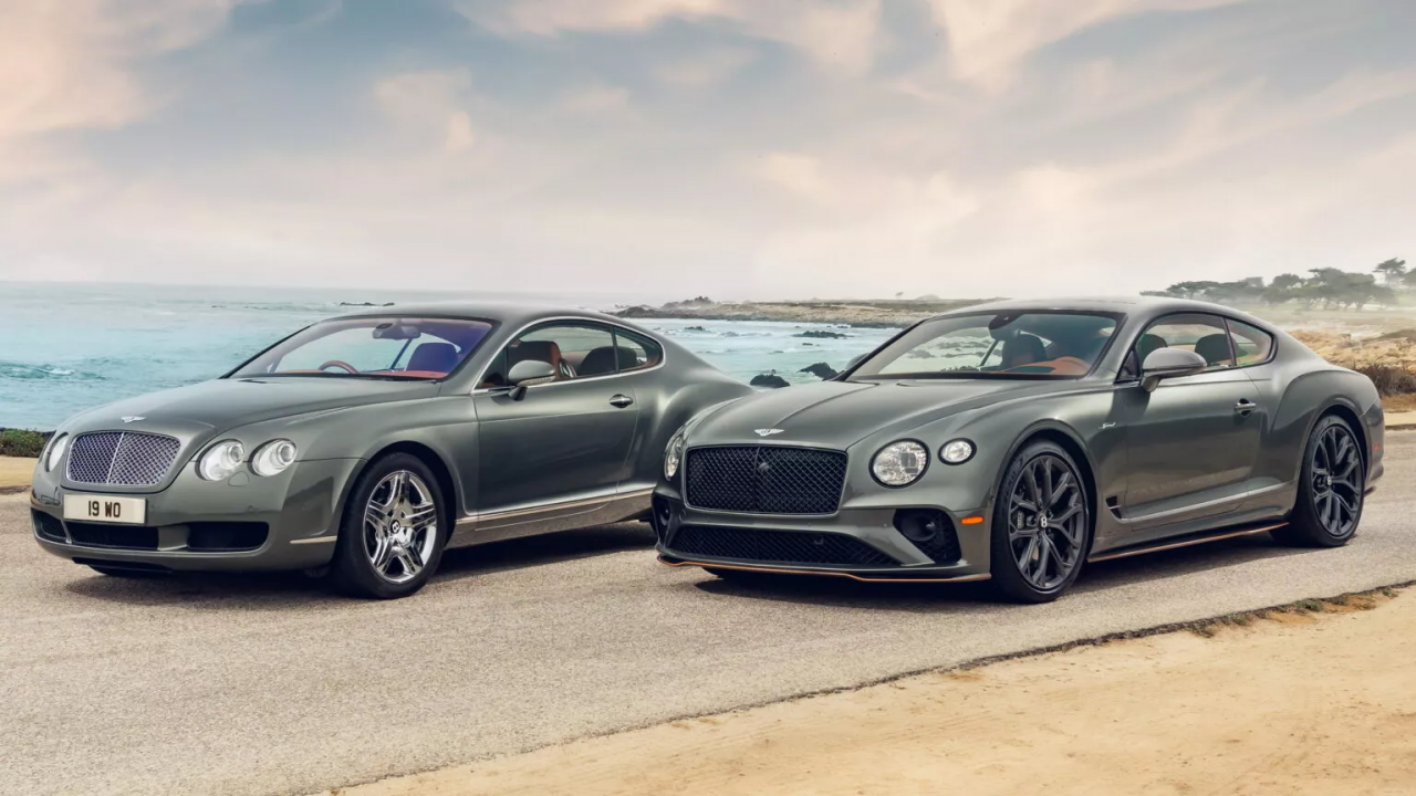Bentley Continental GT Speed độc bản kỷ niệm 20 năm dòng xe này
