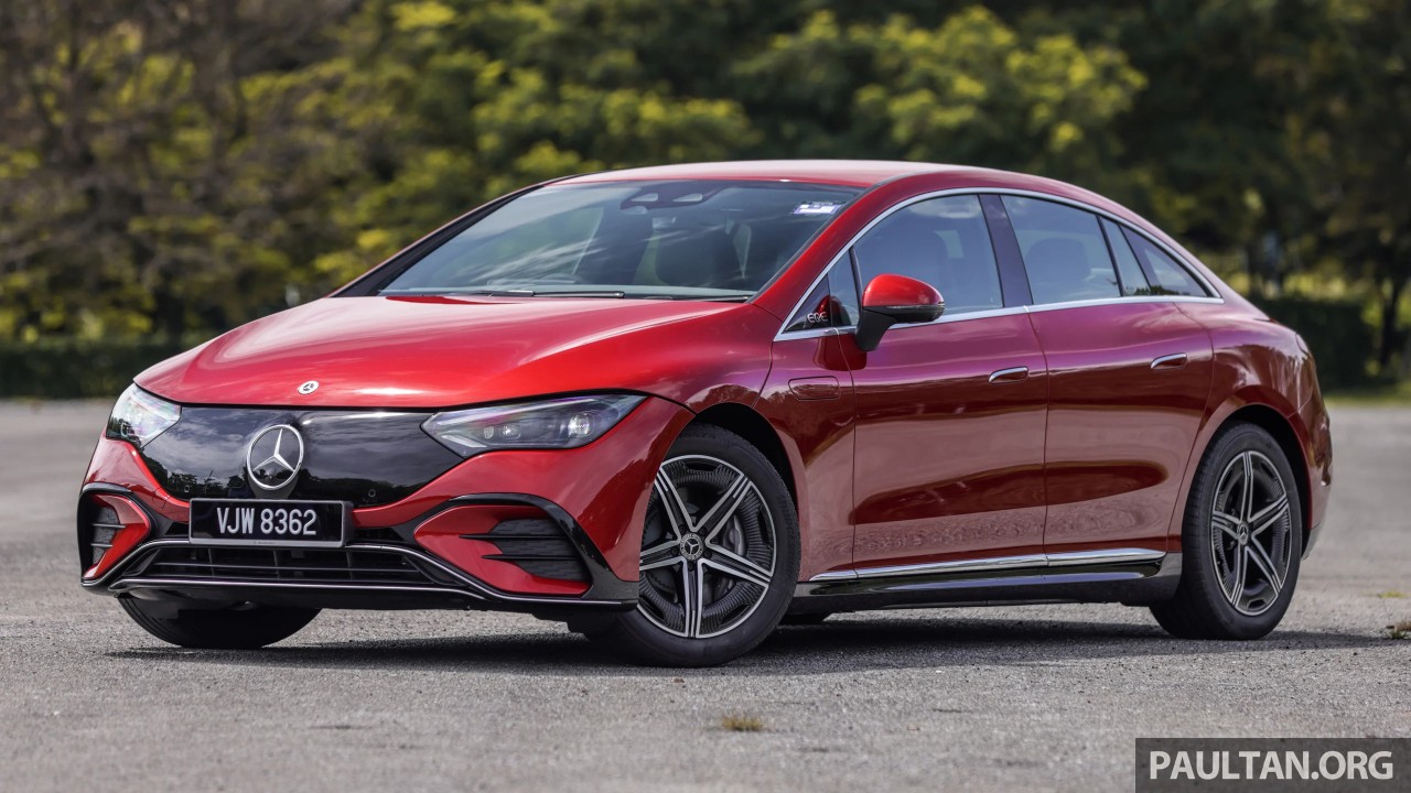 Xe điện Mercedes-Benz EQE350 sedan giá gần 2,2 tỷ đồng tại Malaysia Xe điện Mercedes-Benz EQE350 sedan giá gần 2,2 tỷ đồng tại Malaysia