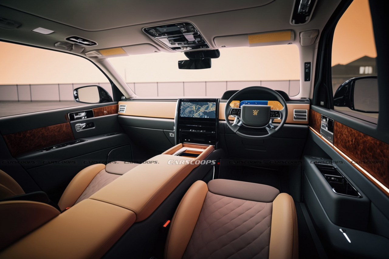 Toyota Century SUV sẽ sử dụng động cơ hybrid từ Lexus TX Toyota Century SUV sẽ sử dụng động cơ hybrid từ Lexus TX