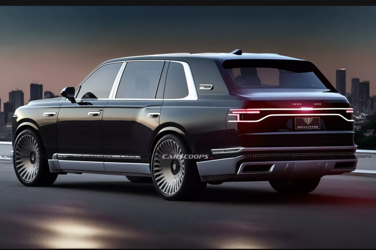 Toyota Century SUV sẽ sử dụng động cơ hybrid từ Lexus TX Toyota Century SUV sẽ sử dụng động cơ hybrid từ Lexus TX