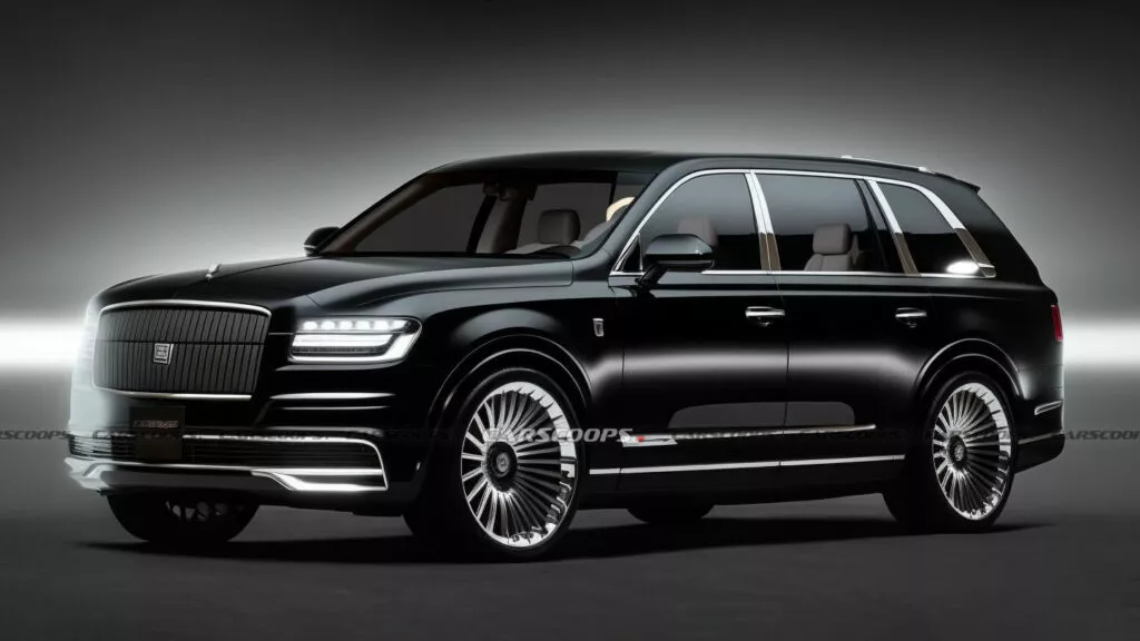 Toyota Century SUV sẽ sử dụng động cơ hybrid từ Lexus TX Toyota Century SUV sẽ sử dụng động cơ hybrid từ Lexus TX