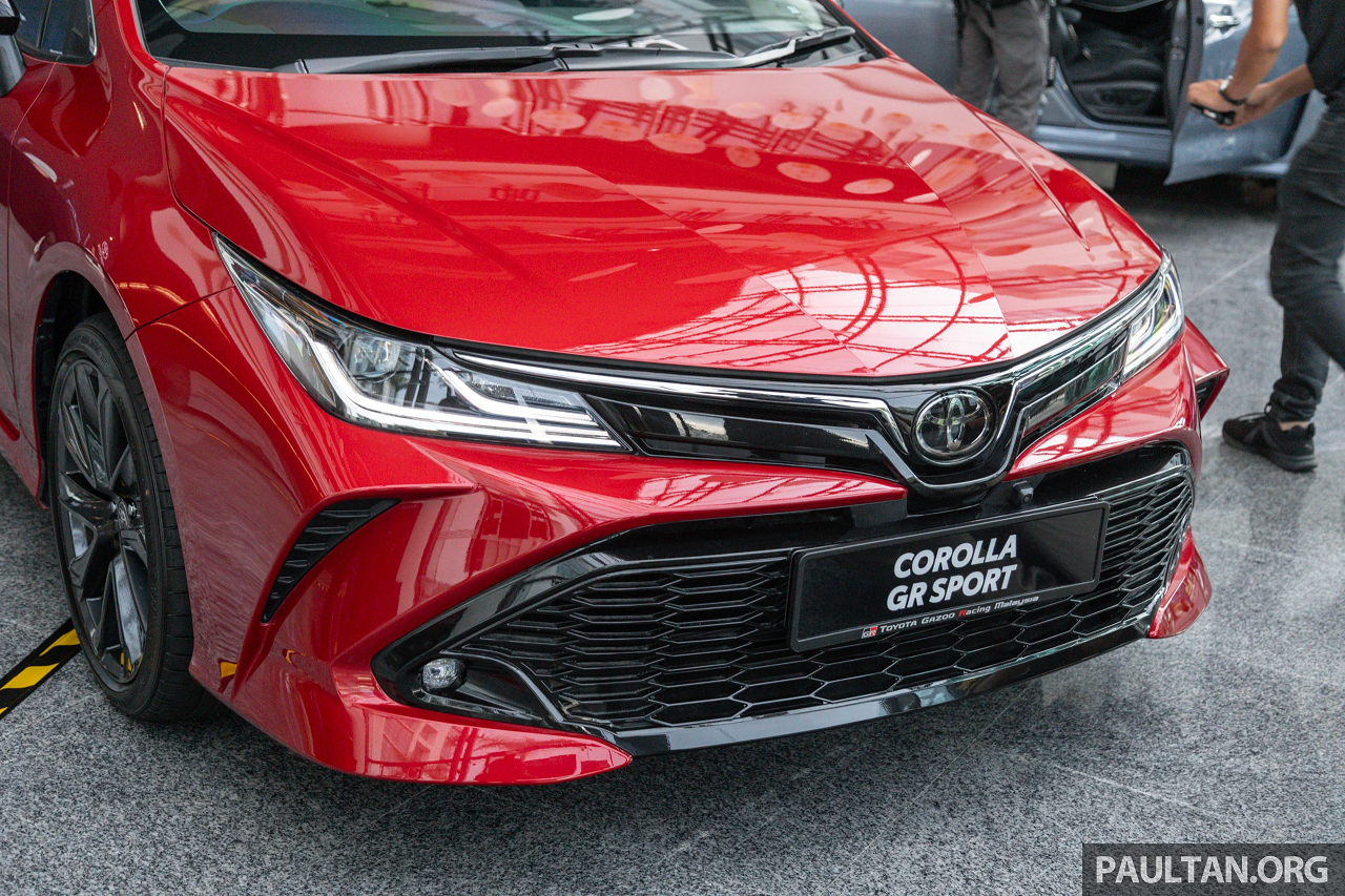 Toyota Corolla GR Sport giá 795 triệu tại Malaysia Toyota Corolla GR Sport giá 795 triệu tại Malaysia