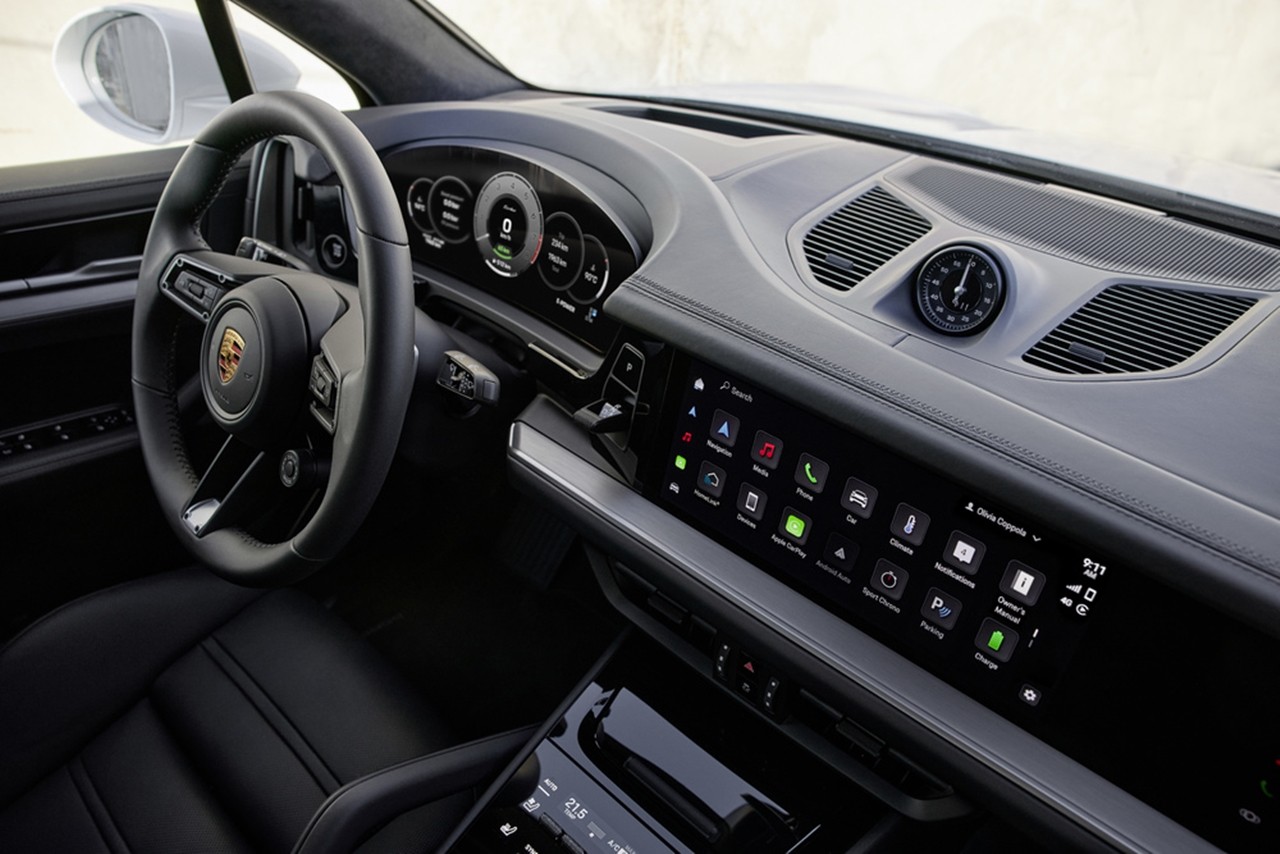 Porsche Cayenne Turbo E-Hybrid 2024 là xe SUV mạnh nhất của hãng Porsche Cayenne Turbo E-Hybrid 2024 là xe SUV mạnh nhất của hãng