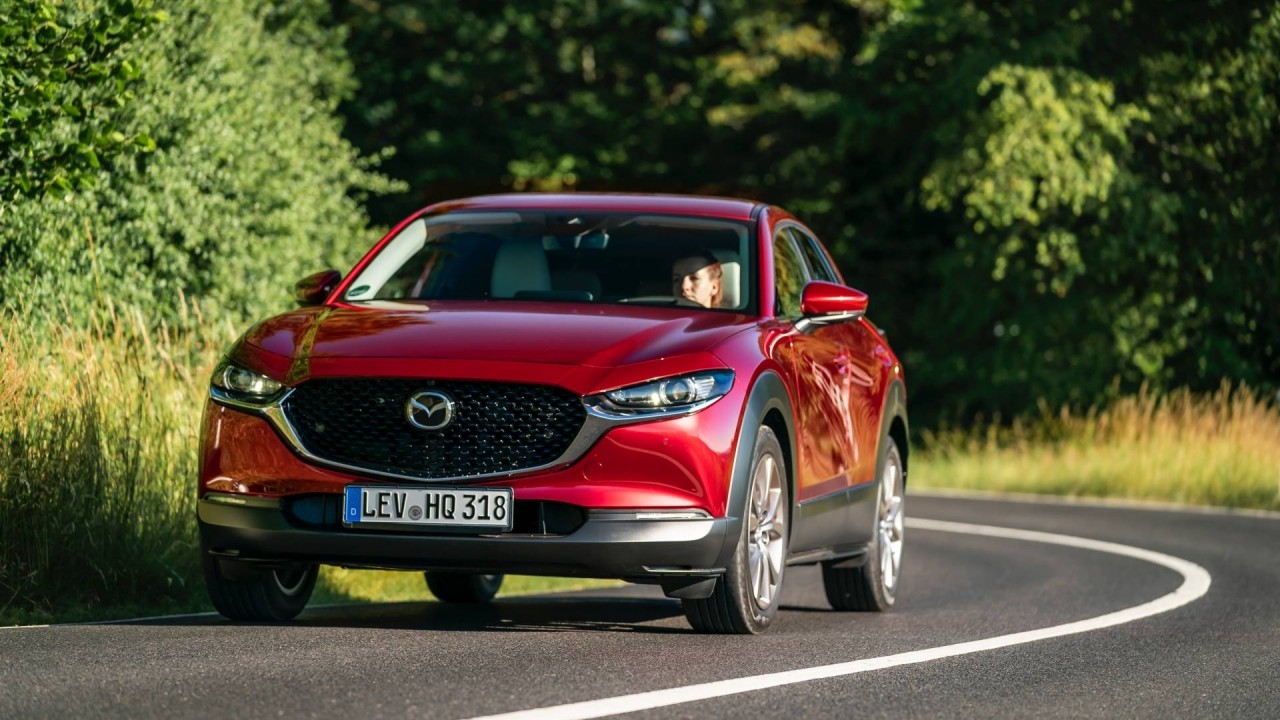 Mazda CX-30 được sản xuất tại Mexico