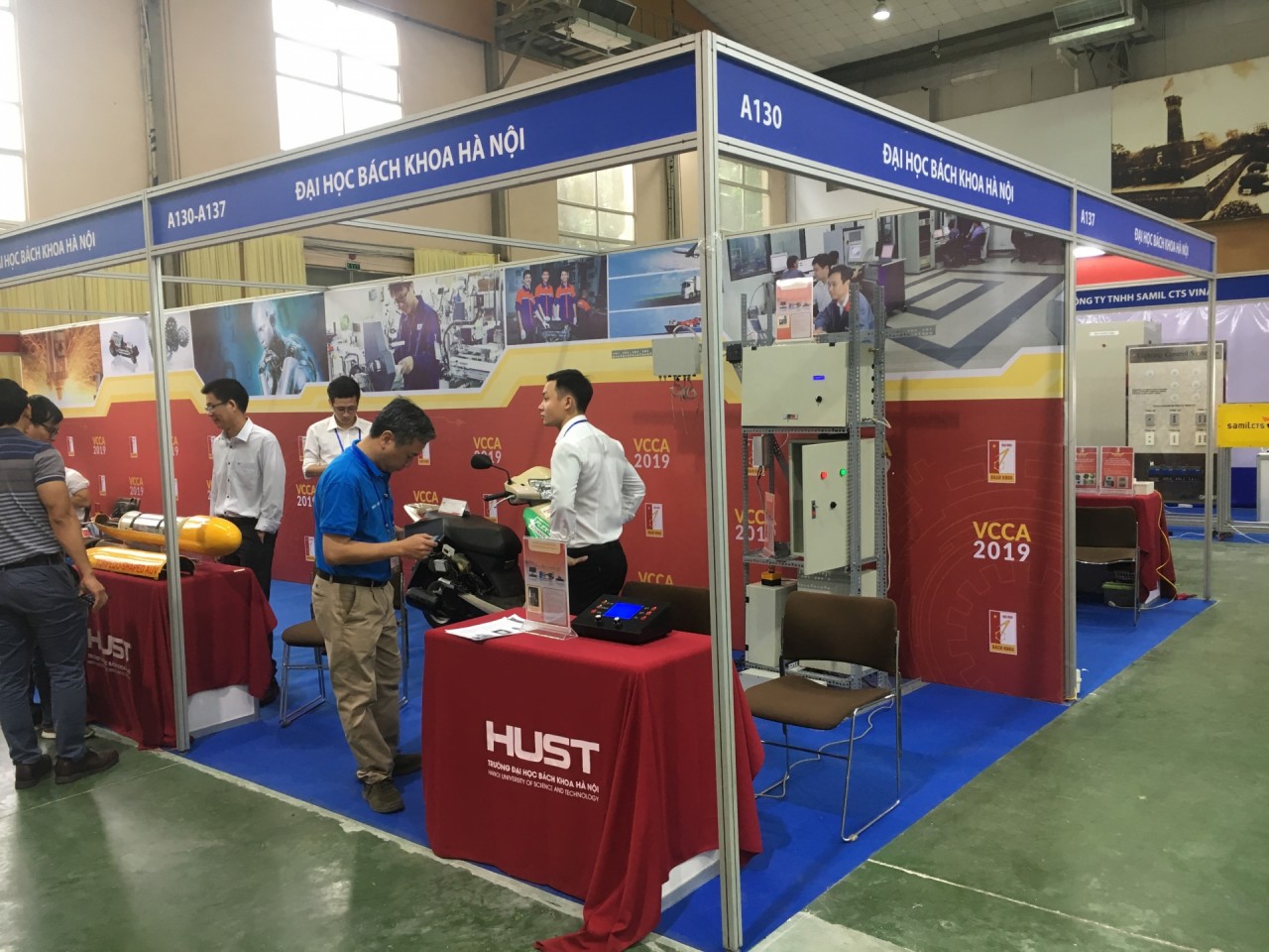 Khai mạc triển lãm Autotech & Accessories về xe và công nghiệp phụ trợ tại Hà Nội khai mac trien lam autotech accessories ve xe va cong nghiep phu tro tai ha noi