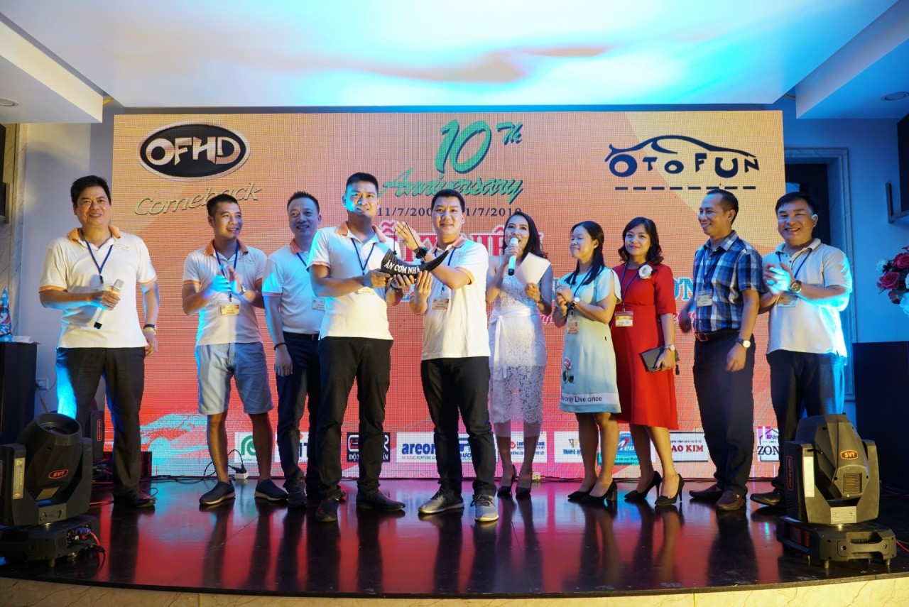 OtoFun Hải Dương kỷ niệm 10 năm thành lập otofun hai duong ky niem 10 nam thanh lap