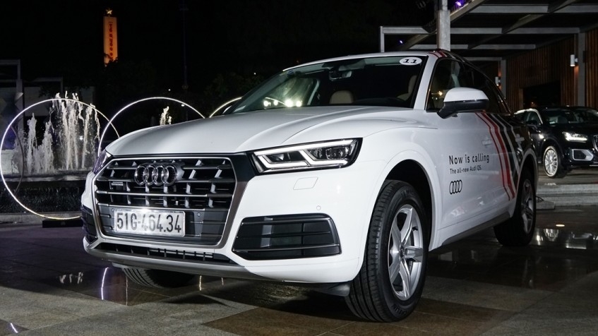 Audi phải triệu hồi hơn 500 xe Q5 do lỗi ốp chắn bùn audi phai trieu hoi hon 500 xe q5 do loi op chan bun