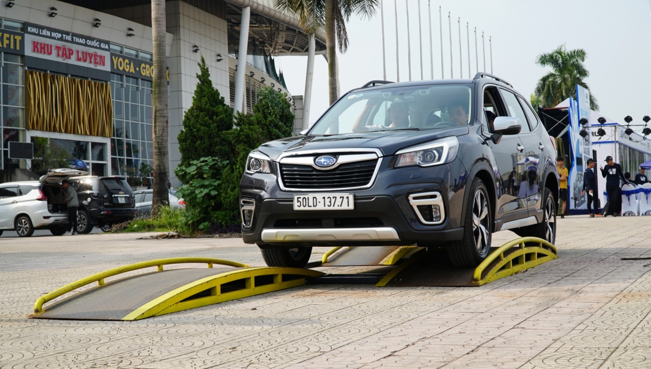 168 xe subaru forester tai viet nam bi trieu hoi