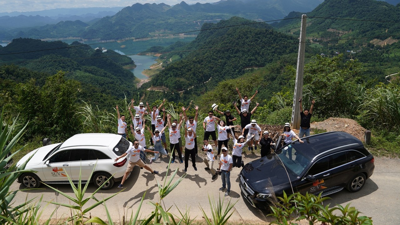 Mercedes Urban SUVenture - Hành trình tận hưởng cả năm giác quan