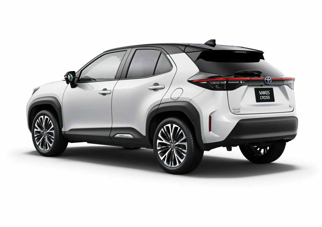 Toyota Yaris Cross giá từ 395 triệu tại Nhật Bản toyota yaris cross gia tu 395 trieu tai nhat ban