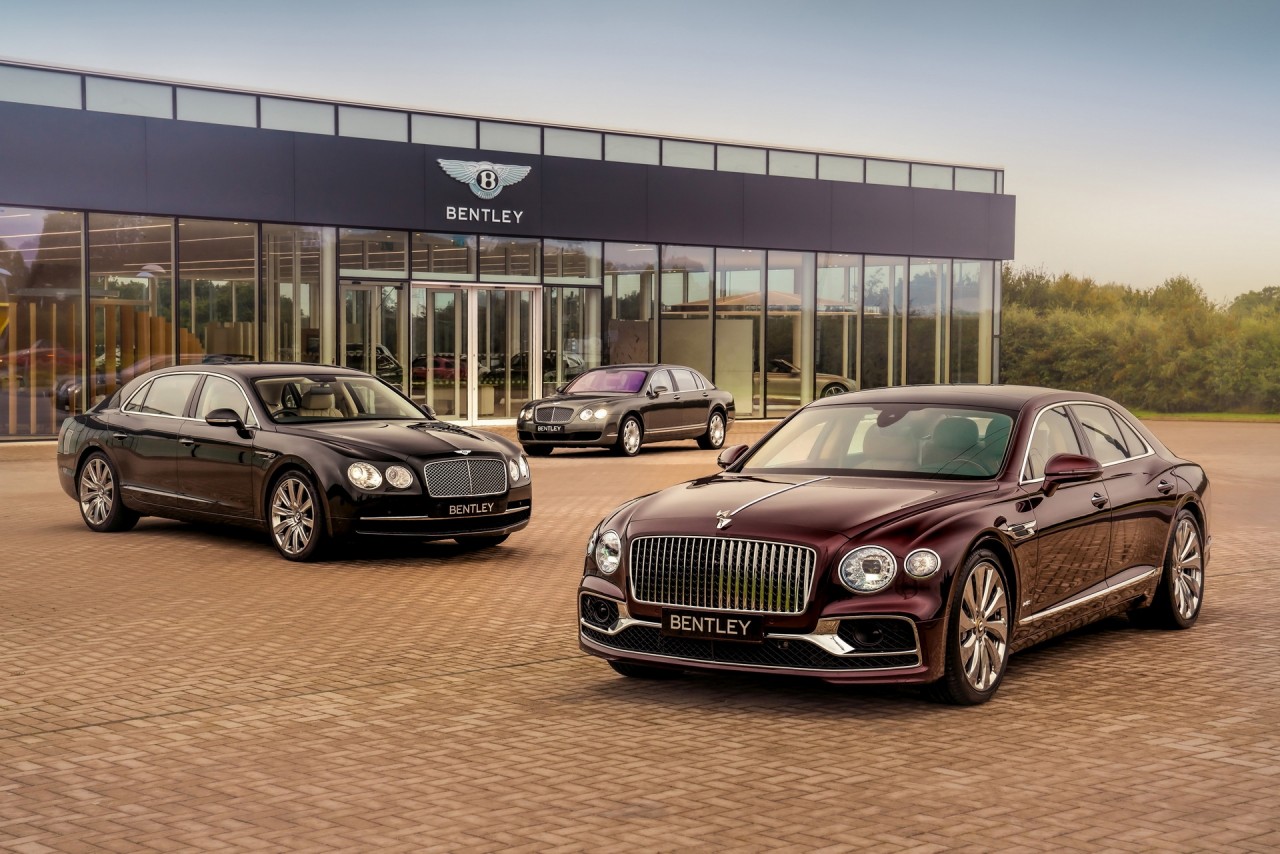 chiec bentley flying spur thu 40000 xuat xuong