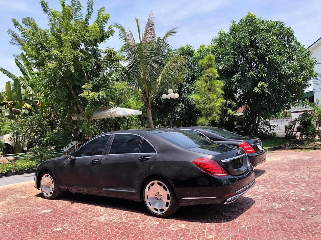 cai lao hoan dong mercedes s class 2008 tre ra 10 tuoi chi voi 400 trieu dong
