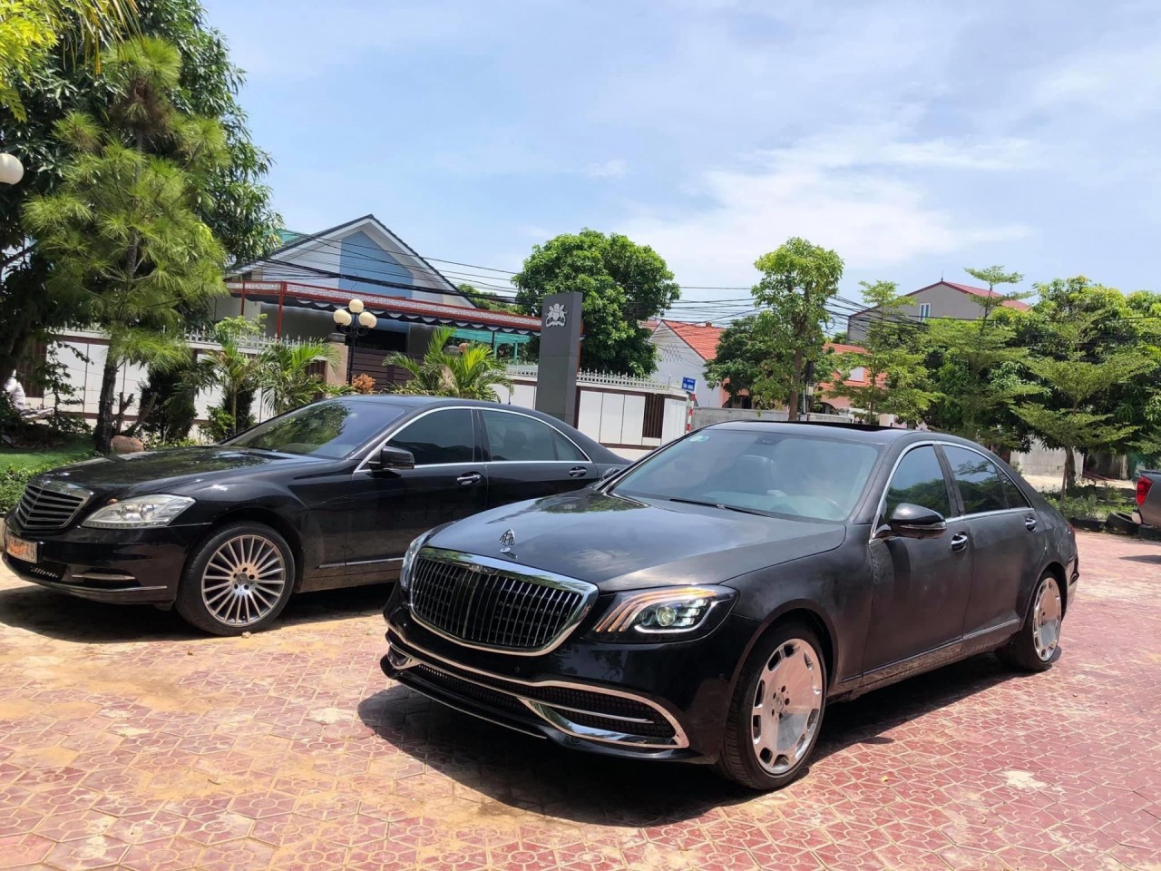 cai lao hoan dong mercedes s class 2008 tre ra 10 tuoi chi voi 400 trieu dong