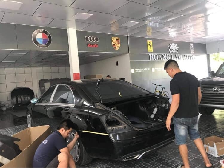 cai lao hoan dong mercedes s class 2008 tre ra 10 tuoi chi voi 400 trieu dong