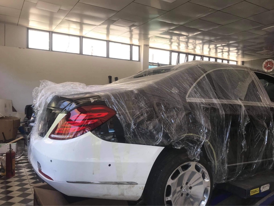 cai lao hoan dong mercedes s class 2008 tre ra 10 tuoi chi voi 400 trieu dong