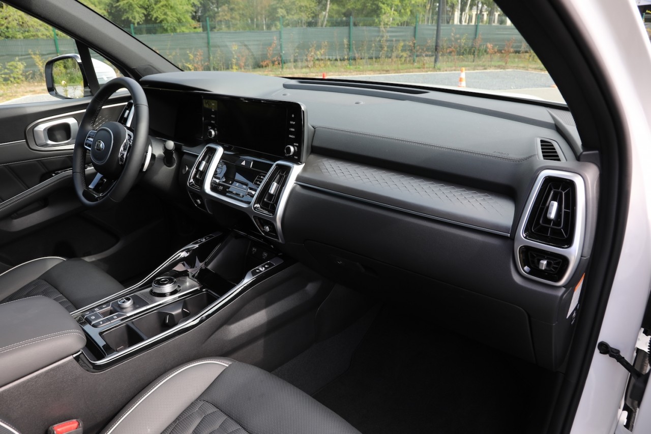 Kia Sorento ra mắt kia sorento ra mat
