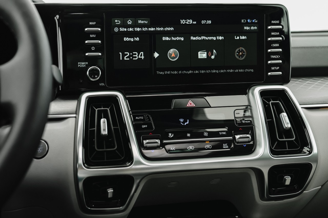 Kia Sorento ra mắt kia sorento ra mat