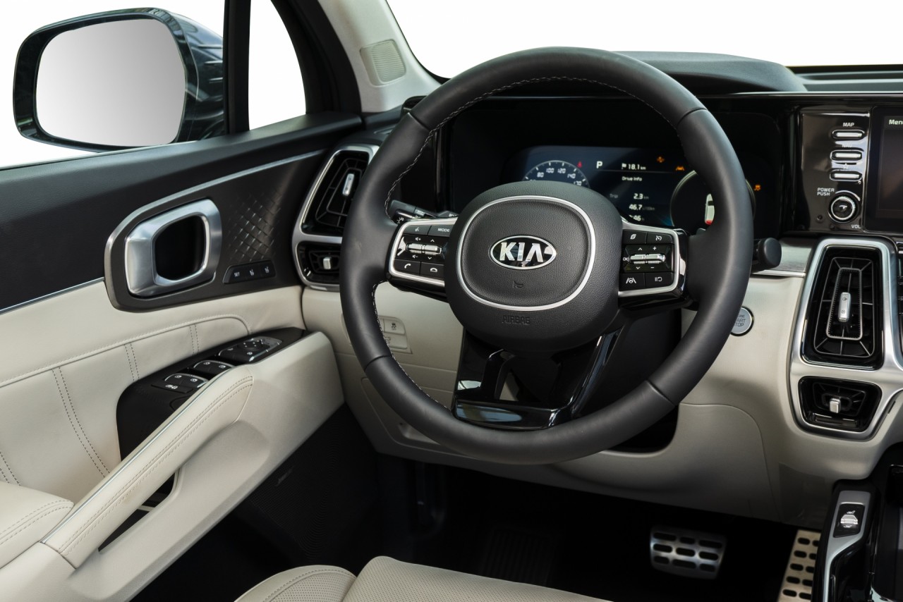 Kia Sorento ra mắt kia sorento ra mat