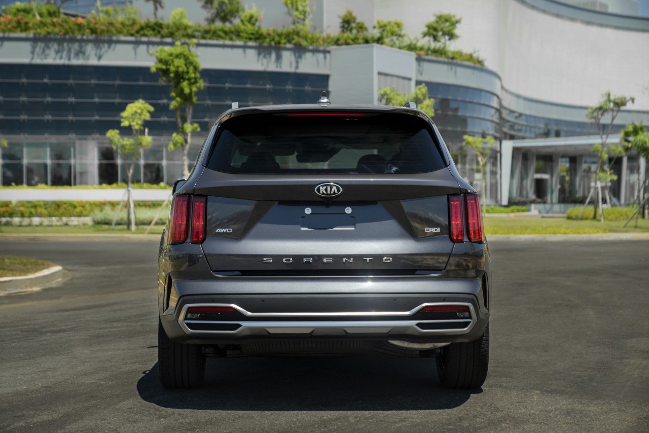 Kia Sorento ra mắt kia sorento ra mat