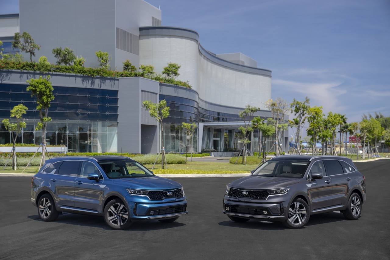 Kia Sorento 2021 nhận được 2 giải thướng lớn tại Anh Quốc 2336dsc5732
