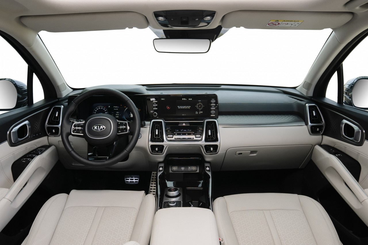Kia Sorento ra mắt kia sorento ra mat